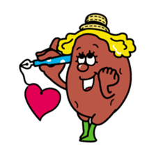 Liz and Peter 2 sticker #3245365