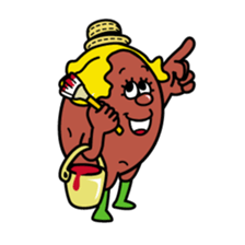 Liz and Peter 2 sticker #3245366