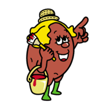 Liz and Peter 2 sticker #3245366