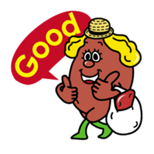 Liz and Peter 2 sticker #3245367