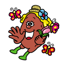 Liz and Peter 2 sticker #3245368