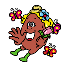 Liz and Peter 2 sticker #3245368