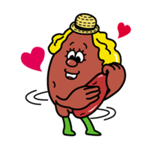 Liz and Peter 2 sticker #3245370