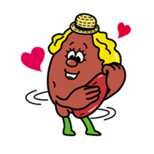 Liz and Peter 2 sticker #3245370