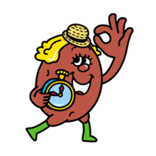 Liz and Peter 2 sticker #3245371