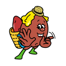 Liz and Peter 2 sticker #3245372