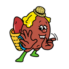 Liz and Peter 2 sticker #3245372