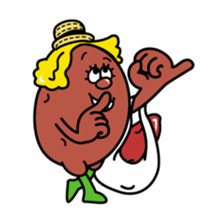 Liz and Peter 2 sticker #3245373