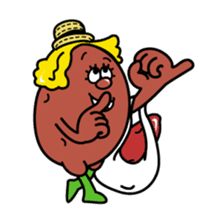 Liz and Peter 2 sticker #3245373