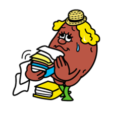 Liz and Peter 2 sticker #3245374