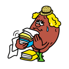 Liz and Peter 2 sticker #3245374