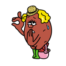 Liz and Peter 2 sticker #3245376