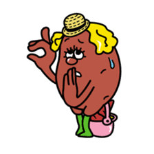 Liz and Peter 2 sticker #3245376