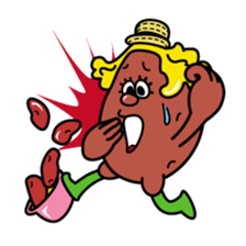 Liz and Peter 2 sticker #3245378