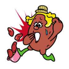 Liz and Peter 2 sticker #3245378