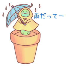 Pretty Cactus sticker #3245384