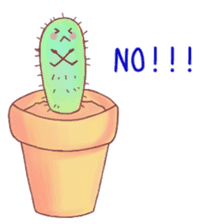 Pretty Cactus sticker #3245390
