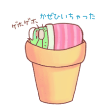 Pretty Cactus sticker #3245403