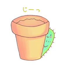 Pretty Cactus sticker #3245416