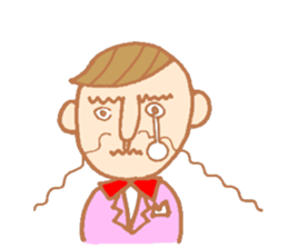 Mr.Pierre sticker #3245592