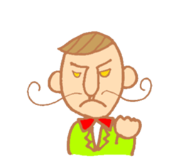 Mr.Pierre sticker #3245593