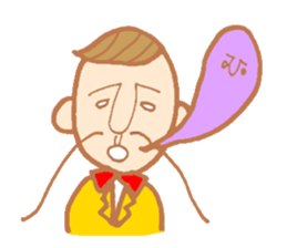 Mr.Pierre sticker #3245594