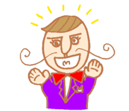 Mr.Pierre sticker #3245597