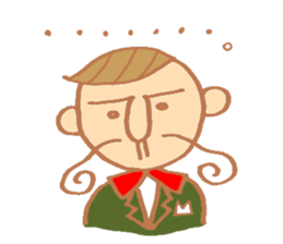 Mr.Pierre sticker #3245603