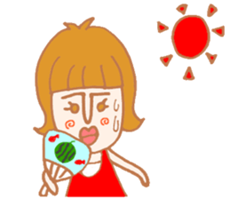 Mrs.Marine sticker #3246011