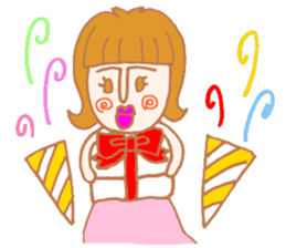 Mrs.Marine sticker #3246015