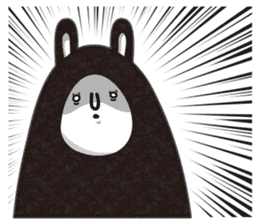 Rabbits shout sticker #3246058