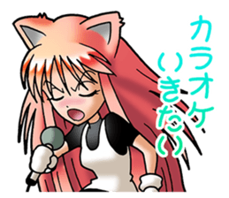 Cute girl Nekomata sticker #3246122