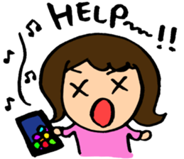 Gamer! sticker #3246187