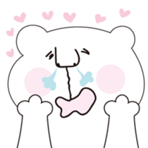 Mysterious bear(English) sticker #3246238