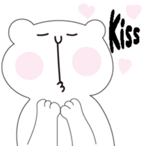 Mysterious bear(English) sticker #3246241