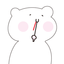 Mysterious bear(English) sticker #3246248