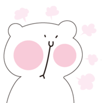 Mysterious bear(English) sticker #3246251