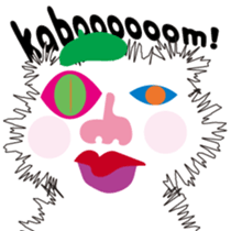 Mysterious bear(English) sticker #3246258