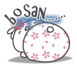 Sakura the rabbit Indonesian sticker #3246273