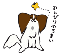 PAPILLON in MIKAWA sticker #3246800