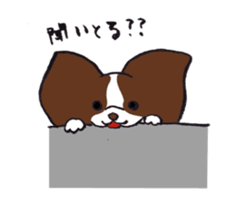 PAPILLON in MIKAWA sticker #3246801