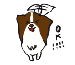 PAPILLON in MIKAWA sticker #3246803