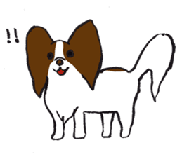 PAPILLON in MIKAWA sticker #3246809