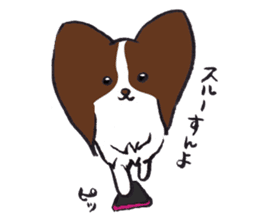 PAPILLON in MIKAWA sticker #3246813