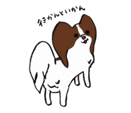 PAPILLON in MIKAWA sticker #3246817