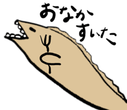 Moray's happy and funny life stickers sticker #3247021