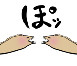 Moray's happy and funny life stickers sticker #3247026