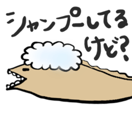 Moray's happy and funny life stickers sticker #3247030