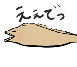 Moray's happy and funny life stickers sticker #3247031