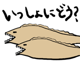 Moray's happy and funny life stickers sticker #3247032